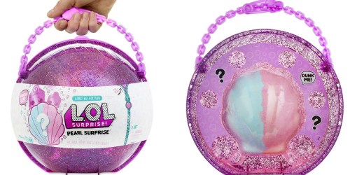 Amazon: L.O.L. Surprise! Pearl Style 2 Unwrapping Toy Now In Stock For $29.99 Shipped
