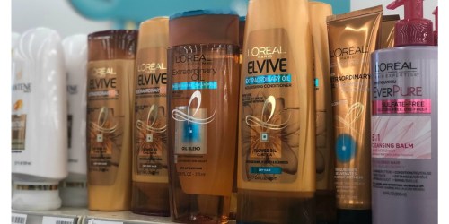 THREE L’Oreal Elvive Hair Products Just 47¢ After CVS Rewards (ONLY 16¢ Each)