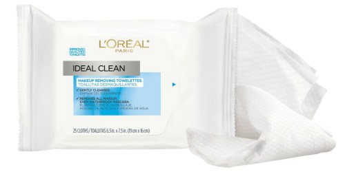 Amazon: L’Oreal Makeup Removing Towelettes 2-Pack Just $3.58 Shipped