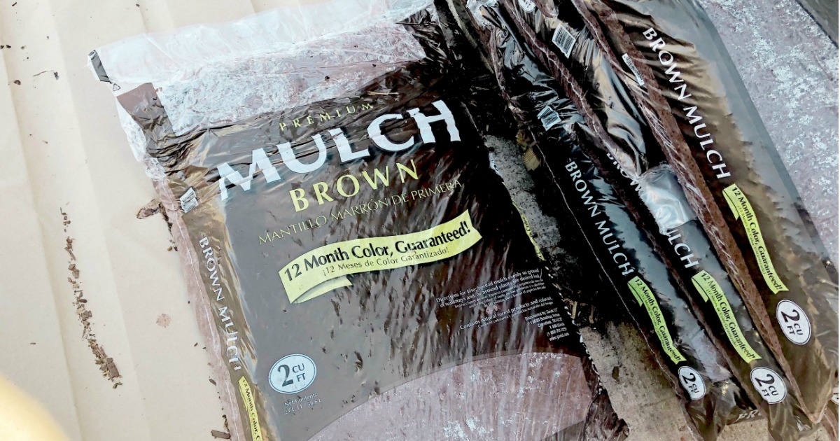How to Find the Best Mulch Sale  Spend Way Less on Mulch  The Krazy  Coupon Lady