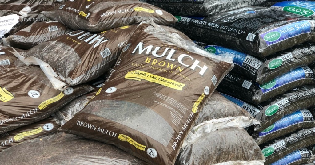 Wood Mulch 2Cubic Feet Bags Just 2 at Home Depot or Lowe’s Hip2Save