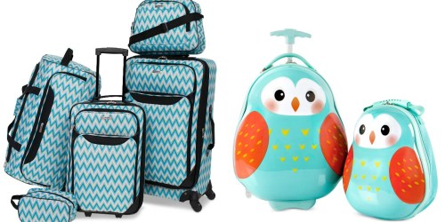 Up to 70% Off Luggage Sets at Macys.com