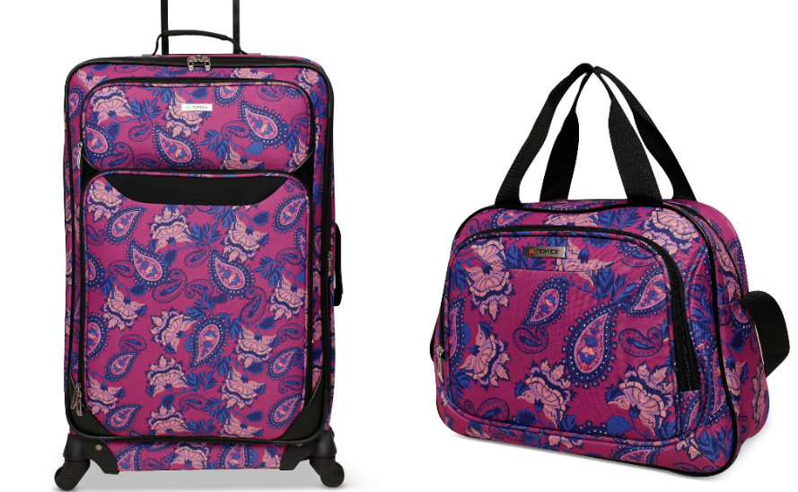 macy's luggage clearance