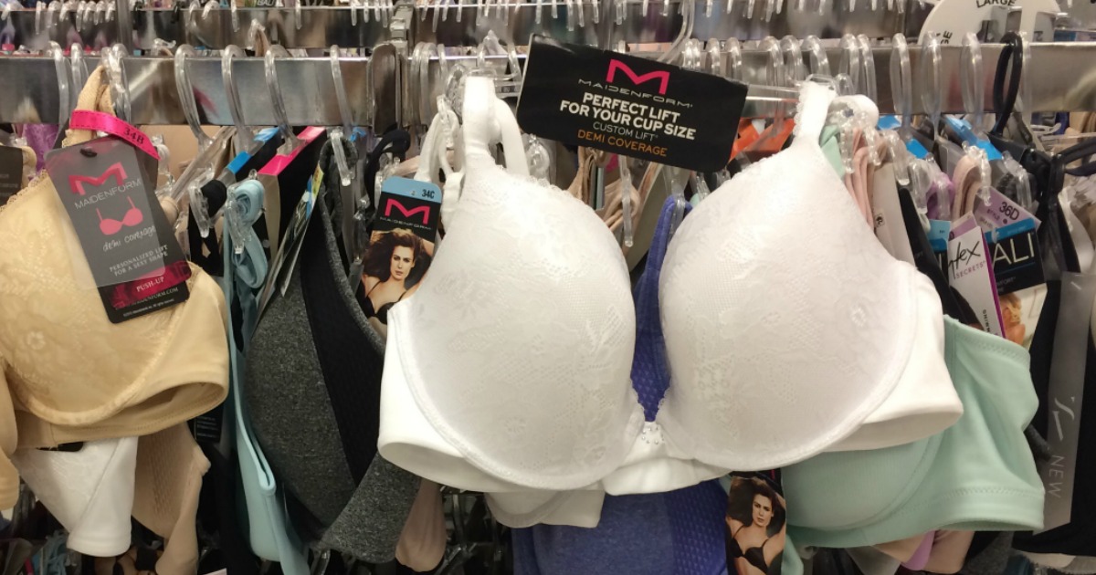 Bras as Low as ONLY 6.50 Each When You Buy Two (Regularly