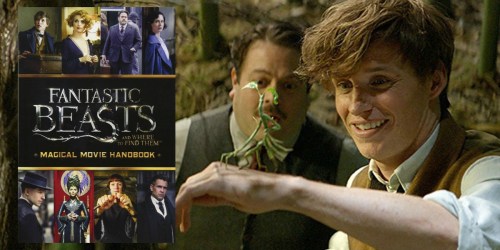 Amazon: Fantastic Beasts and Where to Find Them Magical Movie Handbook Just $3.47