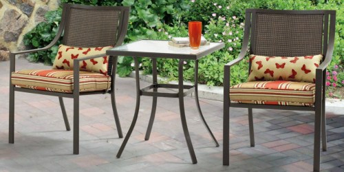 Mainstays 3-Piece Bistro Set Only $88 Shipped (Regularly $129)