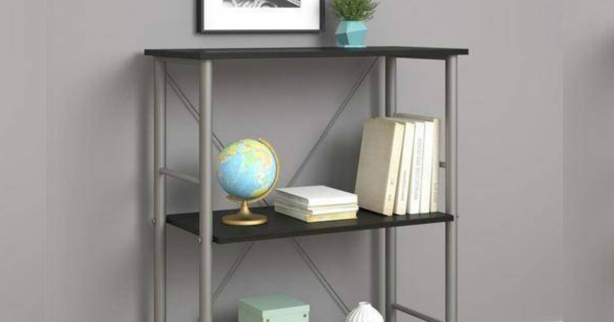 Mainstays 3 deals shelf bookcase