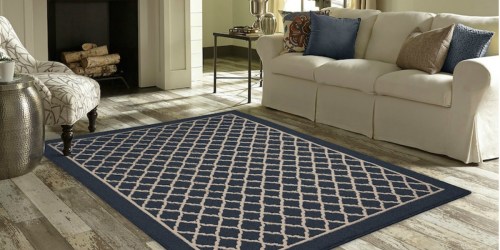 Large 5′ x 7′ Area Rug Only $54.39 + $10 Kohl’s Cash (Regularly $160) + More