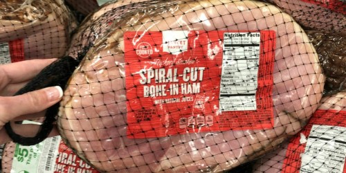 Up to 75% Off Spiral Hams At Target (Just Use Your Phone)