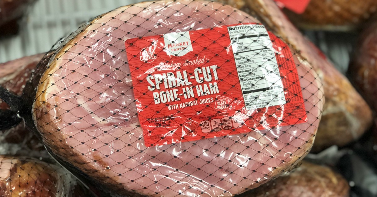 Target Market Pantry Ham Only 69¢ Per Pound (Regularly 2 Per Pound)
