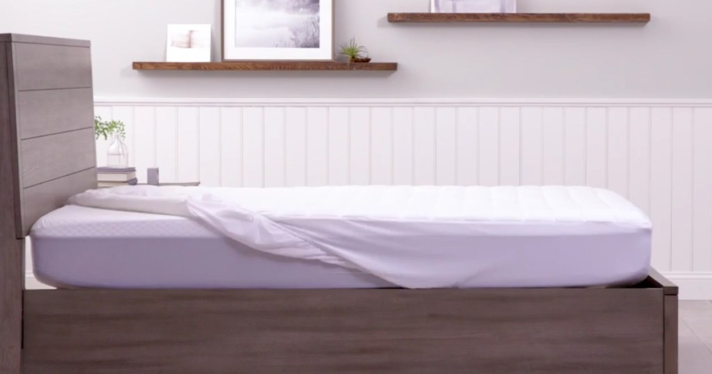 martha stewart quilted mattress pad