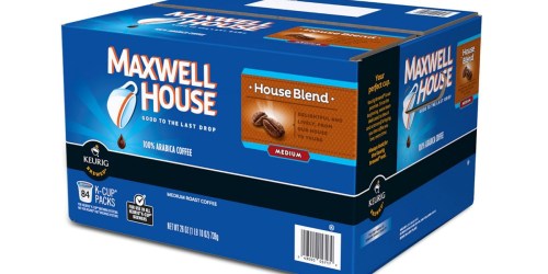 Sam’s Club: Maxwell House 84-Count K-Cups ONLY $19.81 Shipped (Just 24¢ Per K-Cup)