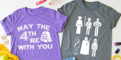 Star Wars Inspired Tees Only $17.98 Shipped