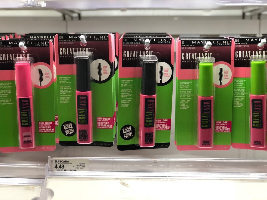 Print 3 in NEW Maybelline Coupons
