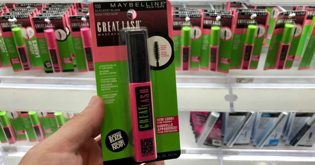 Print 3 in NEW Maybelline Coupons