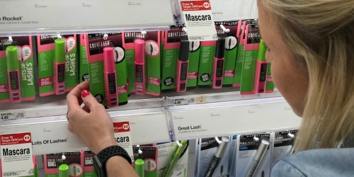 FREE $5 Target Gift Card When You Buy Just TWO Mascaras