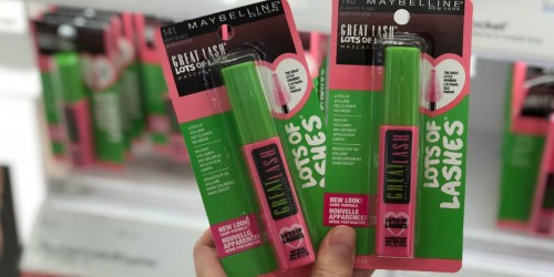 FREE $5 Target Gift Card w/ Purchase of 2 Mascaras = As Low As 49¢-99¢ Each