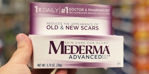 80% Off Mederma Scar Gel After Target Gift Card & Cash Back (Starting 6/17)