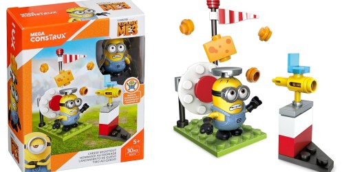 Despicable Me Mega Construx Cheese Shootout Building Set ONLY $3.76