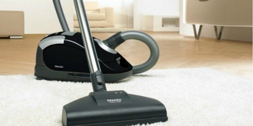 Amazon: Miele Compact Canister Vacuum Cleaner Only $299 Shipped (Regularly $449)