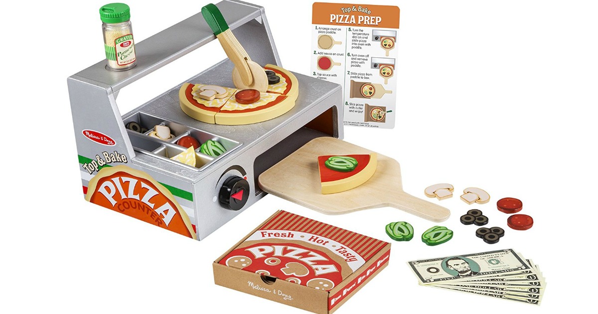 melissa & doug baking play set