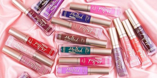 Up to 40% Off Too Faced Melted Lipsticks + More