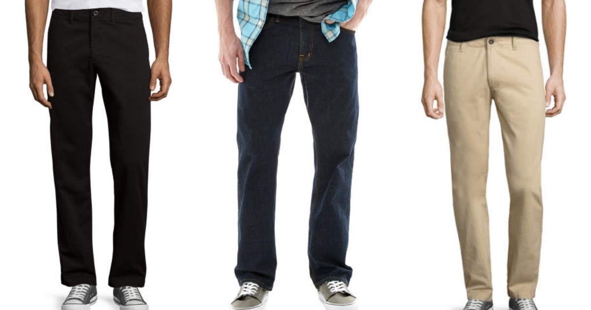 Men's Arizona Jeans & Pants Just $13.99 Each on JCPenney.com (Regularly ...