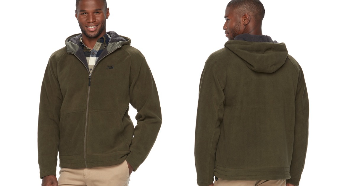 Kohl S Cardholders Men S Big Tall New Balance Fleece Jacket