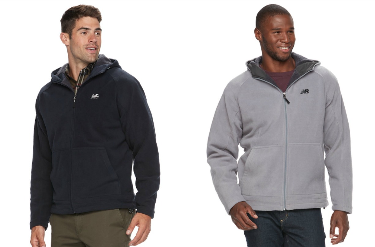 men's new balance sherpa-lined full-zip jacket