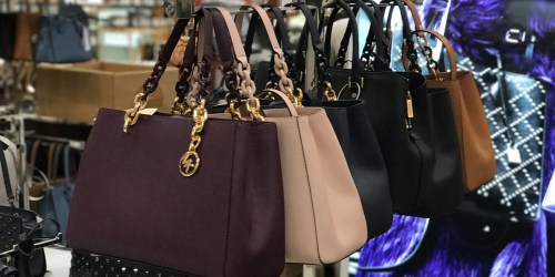 Up to 60% Off Michael Kors Bags at Macy’s