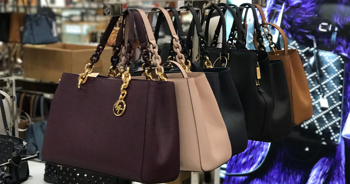 Macy's: Up to 70% Off Designer Handbags (Calvin Klein, Michael Kors &