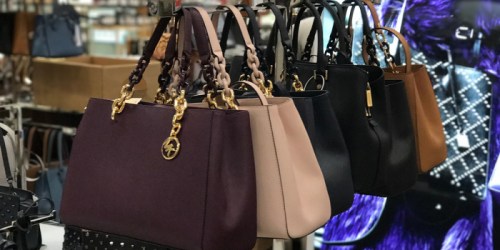 Up to 60% Off Michael Kors Bags At Macy’s