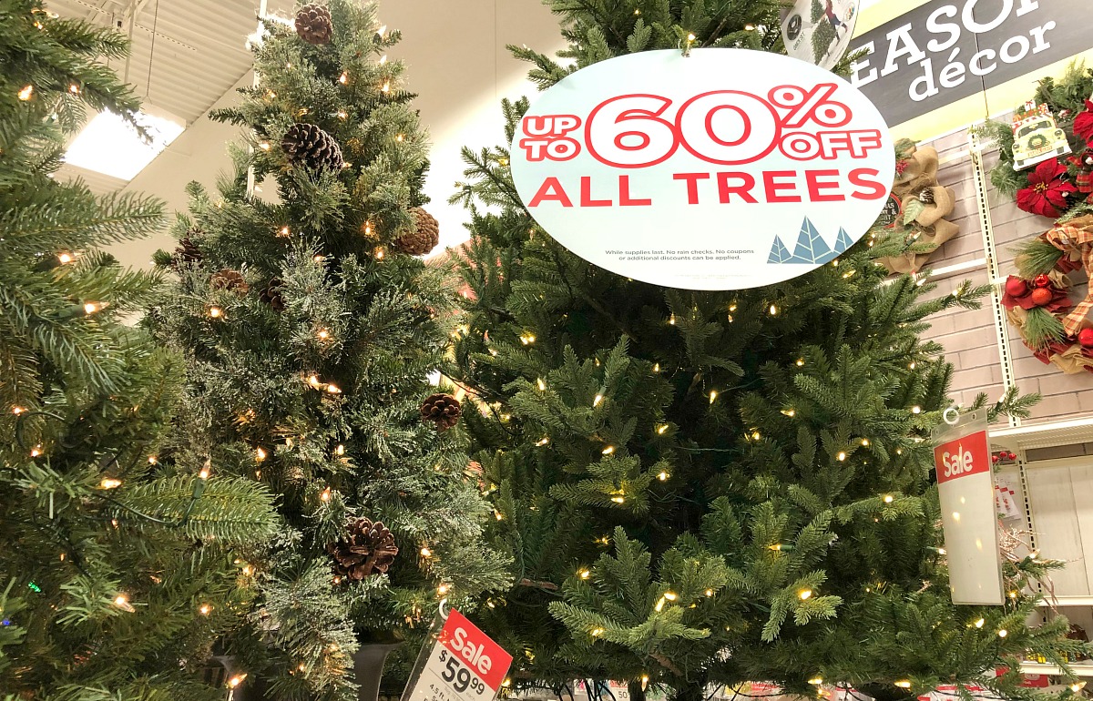 christmas tree sale at hip2save