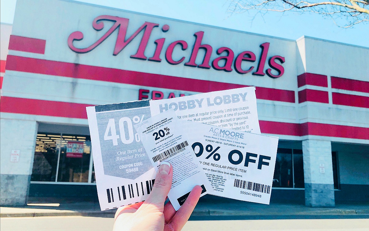 6 Best Ways To Save Over 50 On Your Next Michaels Trip   Michaels Competitors Coupons Hip2save 