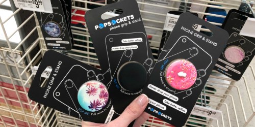 50% Off One Regular Price Item at Michaels = PopSocket Phone Grip Only $5 & More