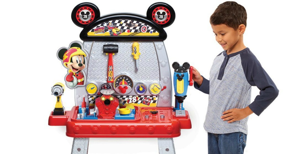 mickey roadster tool bench