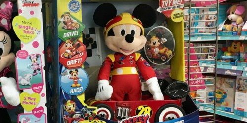 Target.com: Racing Adventures Mickey Mouse ONLY $12.49 (Regularly $25)