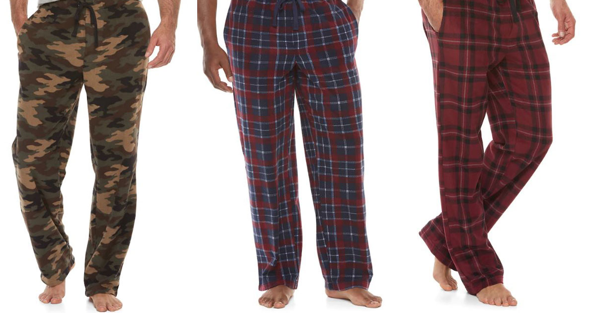 Kohl's.com: Men's Fleece Pants ONLY $4.31 + So Much More