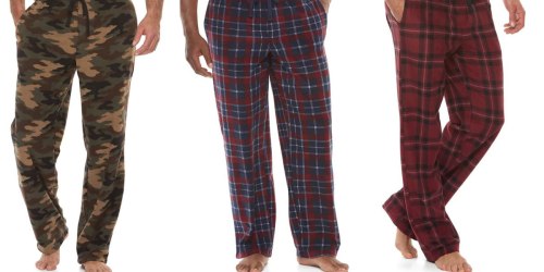 Kohl’s.com: Men’s Fleece Pants ONLY $4.31 + So Much More