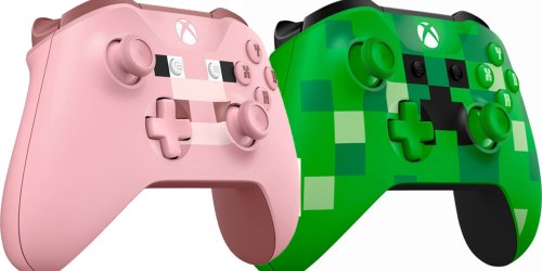 Minecraft XBox One Controller Just $45 Shipped