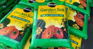 Miracle-Gro All Purpose Garden Soil 0.75 cu. ft. Bag ONLY $2.50 at Lowe