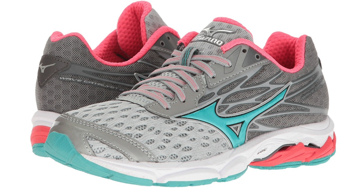 Mizuno Women s Wave Catalyst 2 Running Shoes ONLY 23.98 Shipped Regularly 110 More