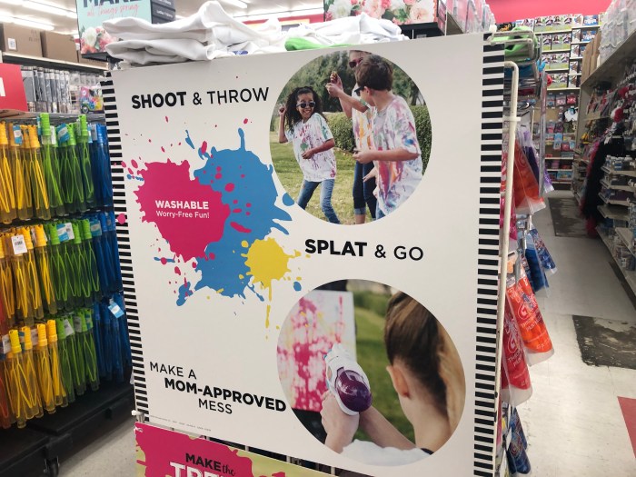 Michaels Goblies Throwable & Washable Paintball Packs Only 3.75