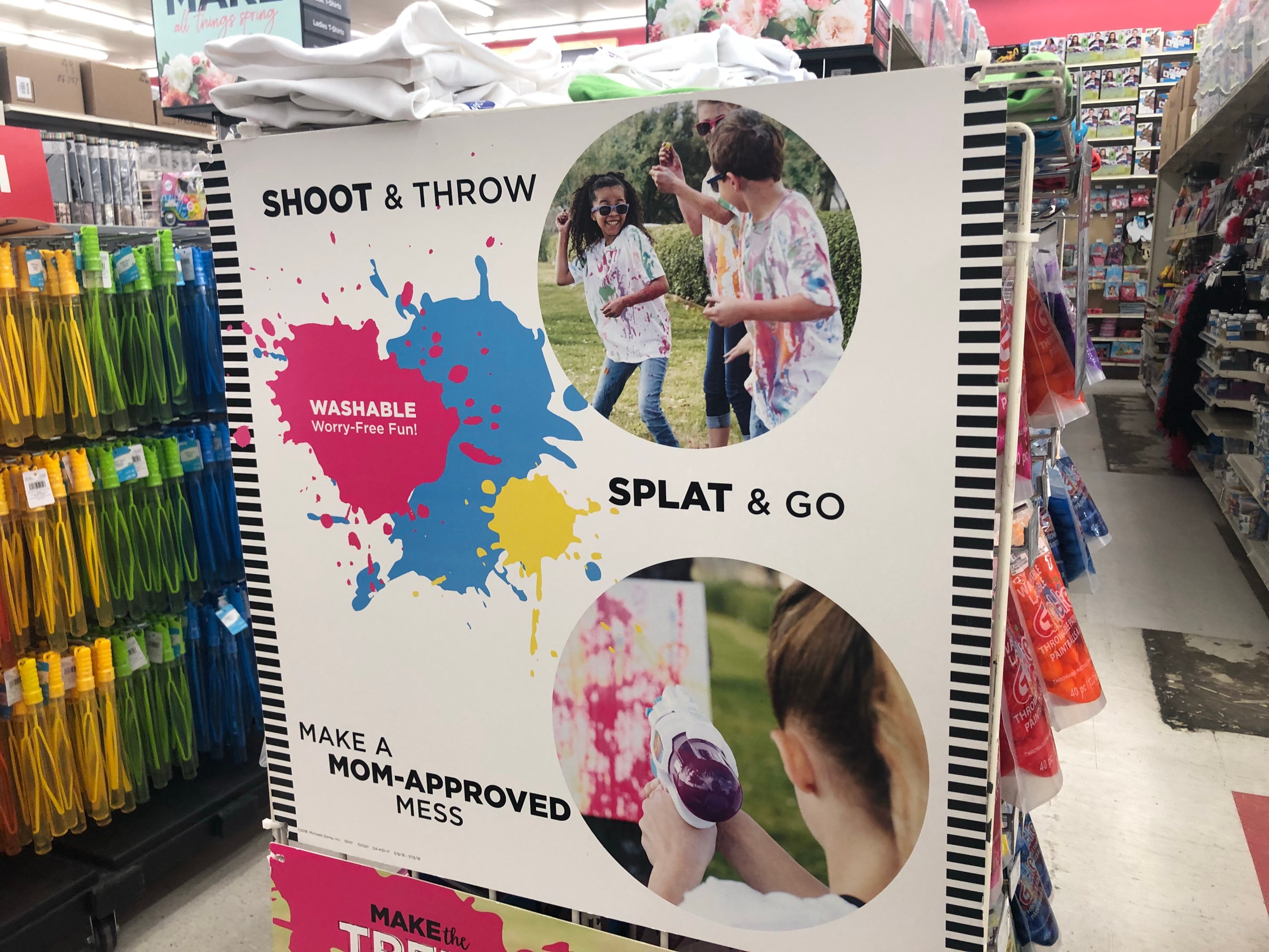 Michaels Goblies Throwable & Washable Paintball Packs Only 3.75 (Regularly 7)