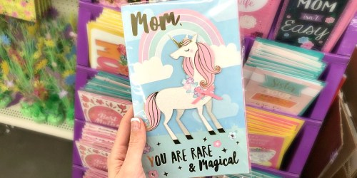 Mother’s Day Dollar Tree Finds: Handmade Greeting Cards, Gift Bags & More – Only $1 Each