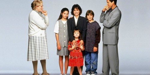 Mrs. Doubtfire Digital HD Download to OWN Only $4.99 & More