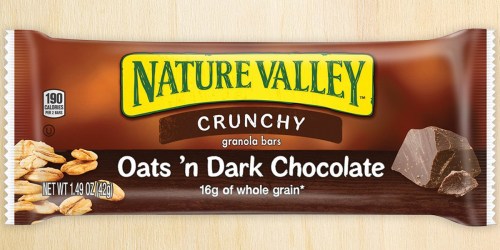 Amazon: Nature Valley Granola Bars 6-Box Pack Only $9.75 Shipped (Just $1.63 Per Box) + More