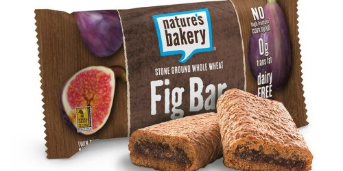 Amazon: Nature’s Bakery Fig Bars 12-Count Just $4.75 Shipped (Only 40¢ Per Bar)
