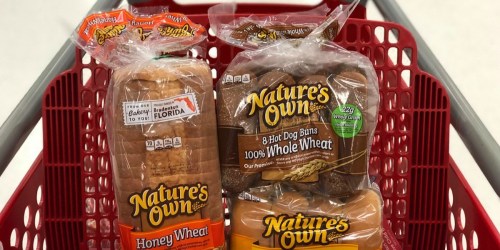Rare $0.55/1 Nature’s Own Bread or Buns Coupon
