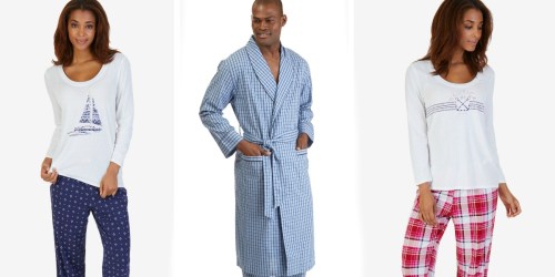 Nautica Womens Pajama Set Only $13.43 (Regularly $68) & More
